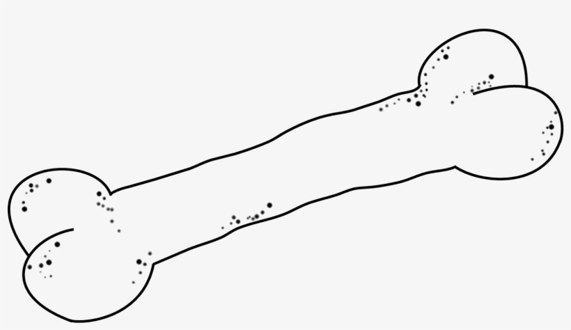 #f 31 Dog Bone - Drawing, transparent png download