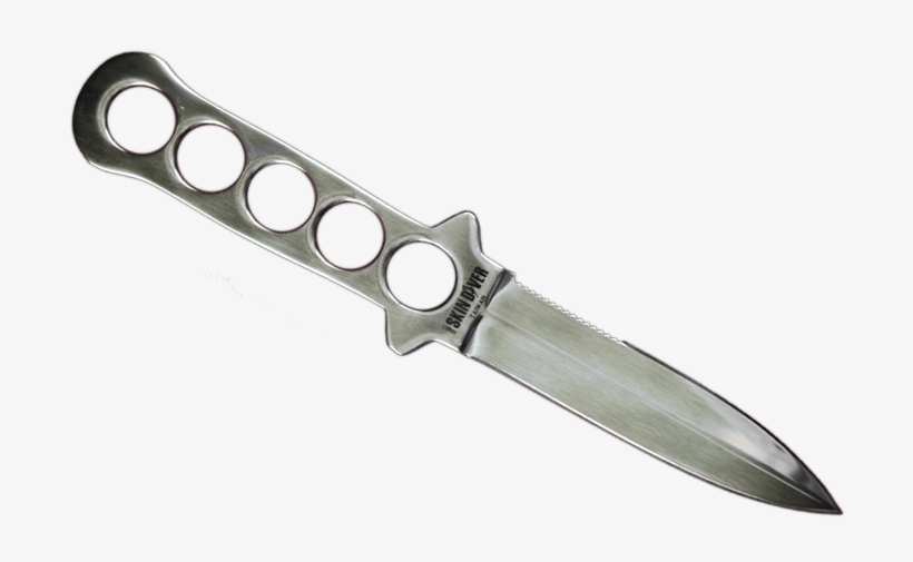 Hsd Skeleton Dive Knife - Skeleton Dive Knife, transparent png download