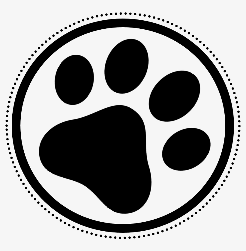 Cat Connect - Cat Black And White Logo, transparent png download