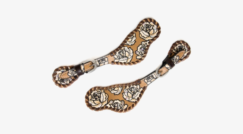 Ca Callie Spur Straps - Rodeo, transparent png download