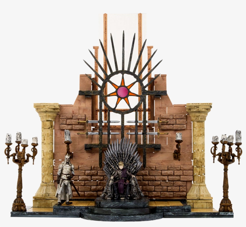 Game Of Thrones - Mcfarlane Iron Throne Room, transparent png download