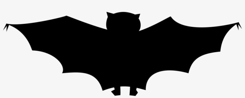 Plain Black Bat Png - Black Bat, transparent png download