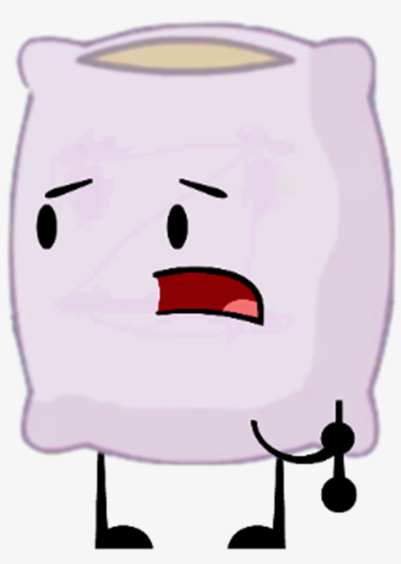 Pillow-0 - Battle For Dream Island Pillow, transparent png download