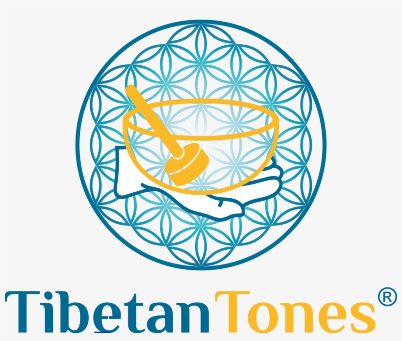 Flower Of Life 22-24 ” Gong /stand Combo - Sacred Geometry Vector, transparent png download