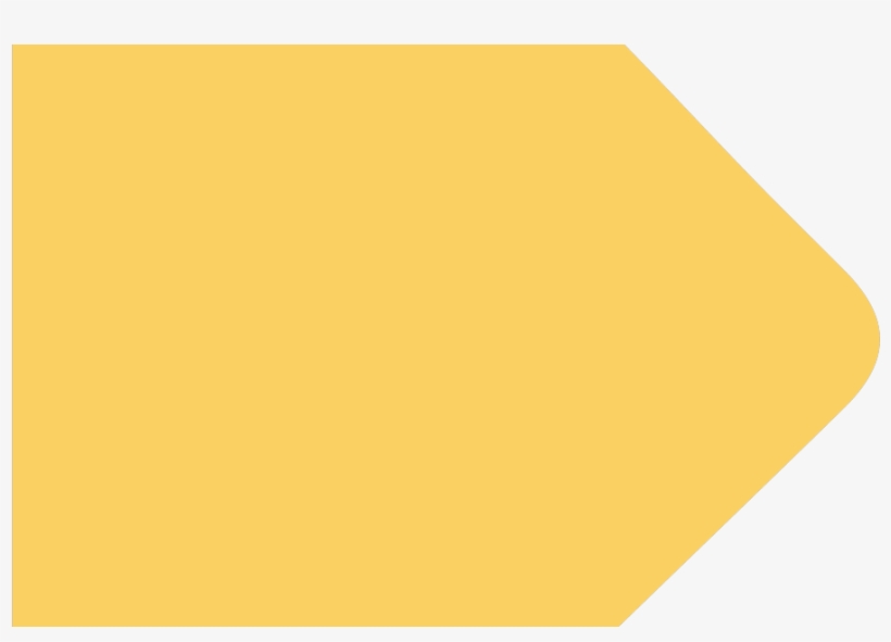 Leader Industrial Safety Products - Transparent Yellow Banner Png, transparent png download