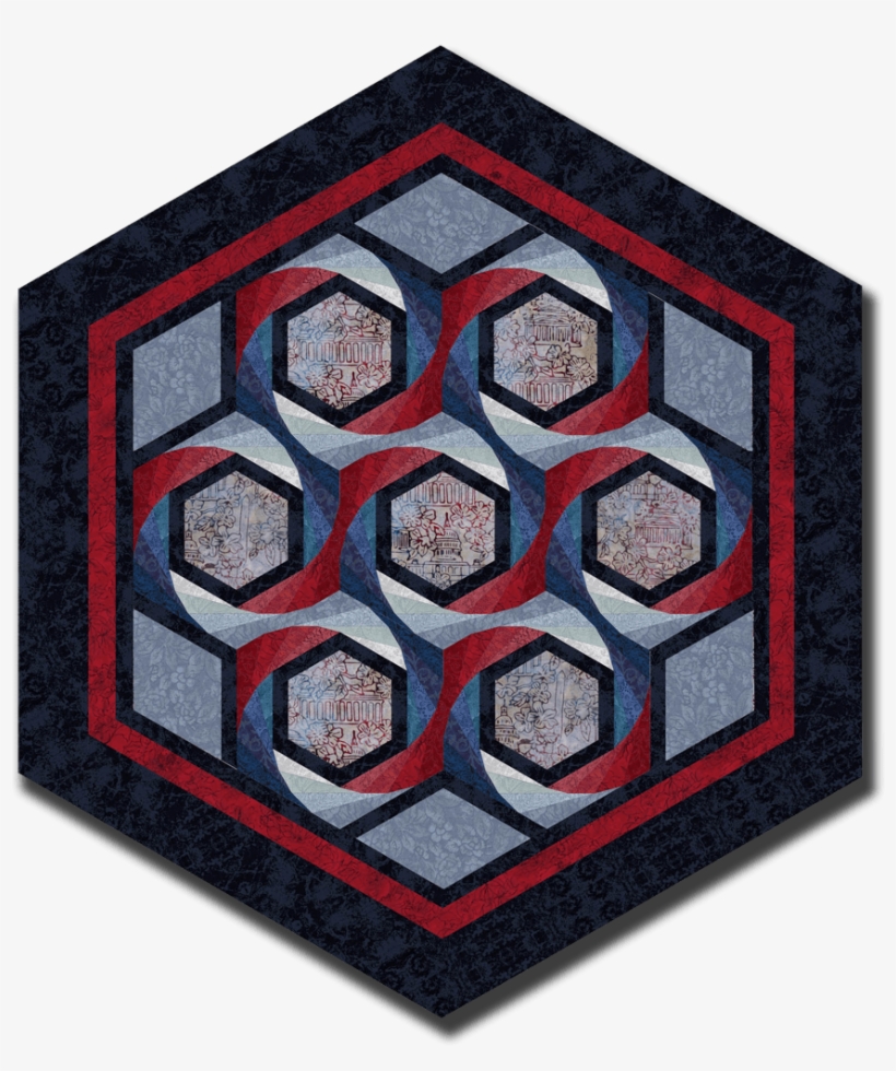 Wings Quilt Sm - Quilt, transparent png download