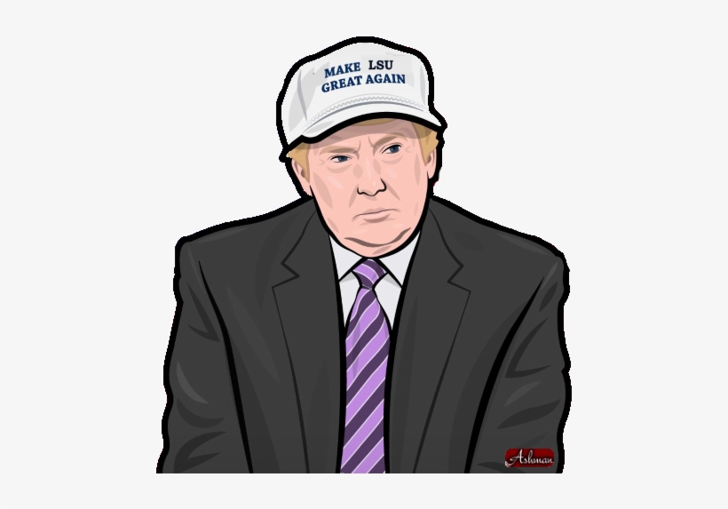 Posted By Ashman On 9/4/16 At - Make Lsu Great Again, transparent png download