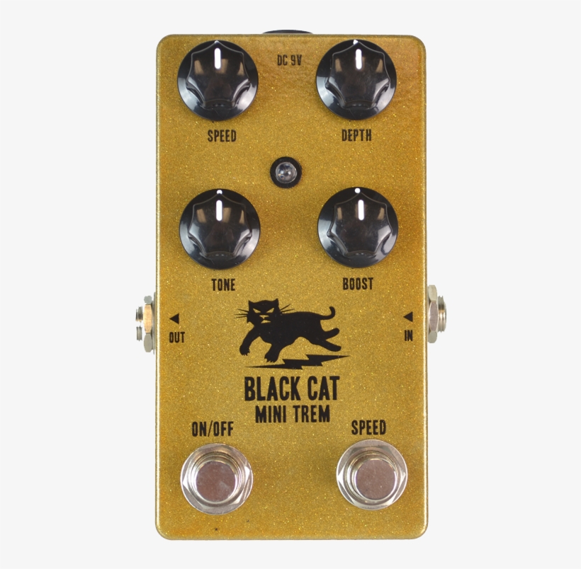 Products Minitrem - Black Cat Pedals Mini Trem Tremolo, transparent png download