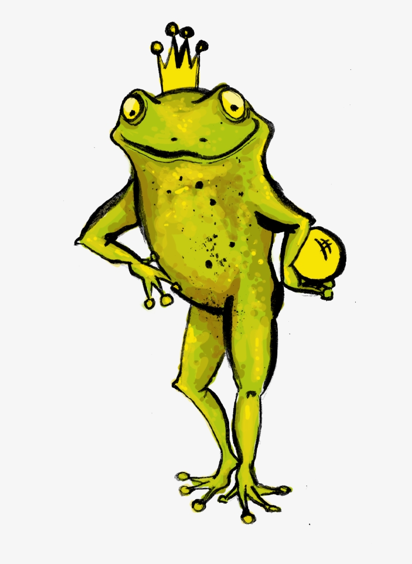 Frog King - Mink Frog, transparent png download