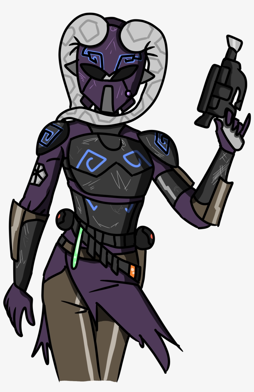 Two-tailed Witch 692 Kb - Character, transparent png download