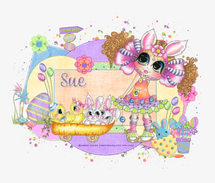 Photo Happyeaster - Portable Network Graphics, transparent png download