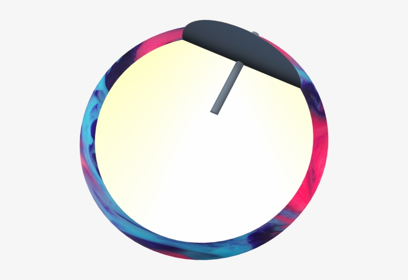 Columbia White Dot Cotton Candy Bowling Ball, transparent png download