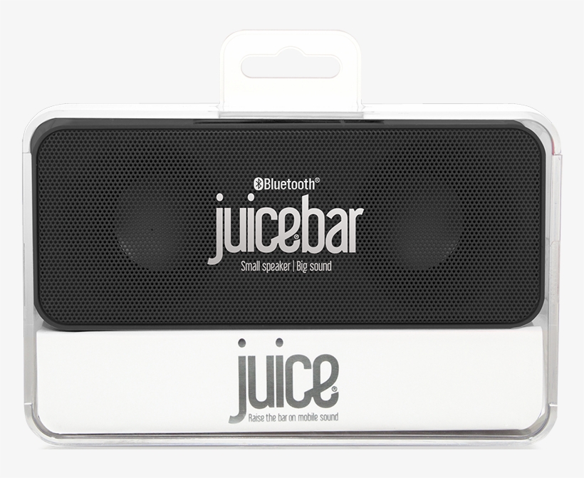 Juice<sup>®</sup> Bar - Juice Bar Portable Bluetooth Speaker Blue, transparent png download
