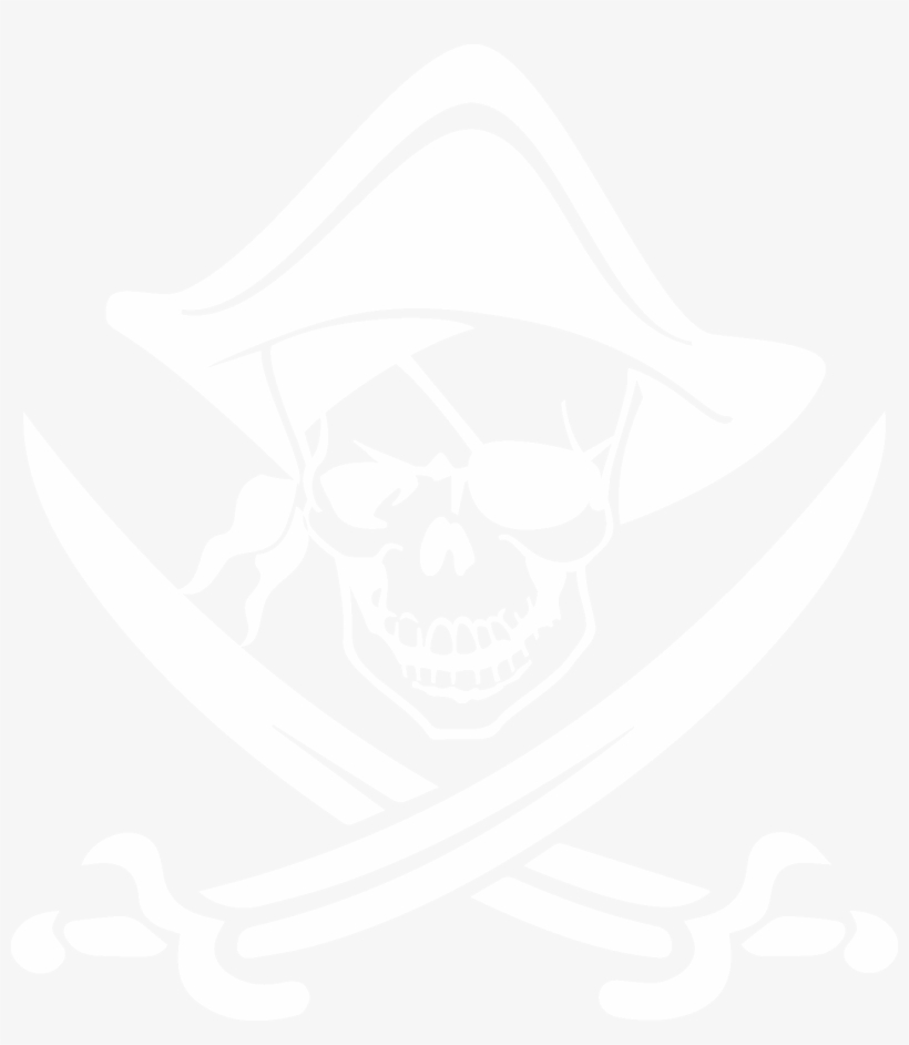 Nauticalia Galley Dish Cloth Tea Towel - Beware Pirates, transparent png download