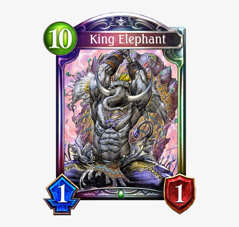King Elephant - King Elephant Shadowverse, transparent png download