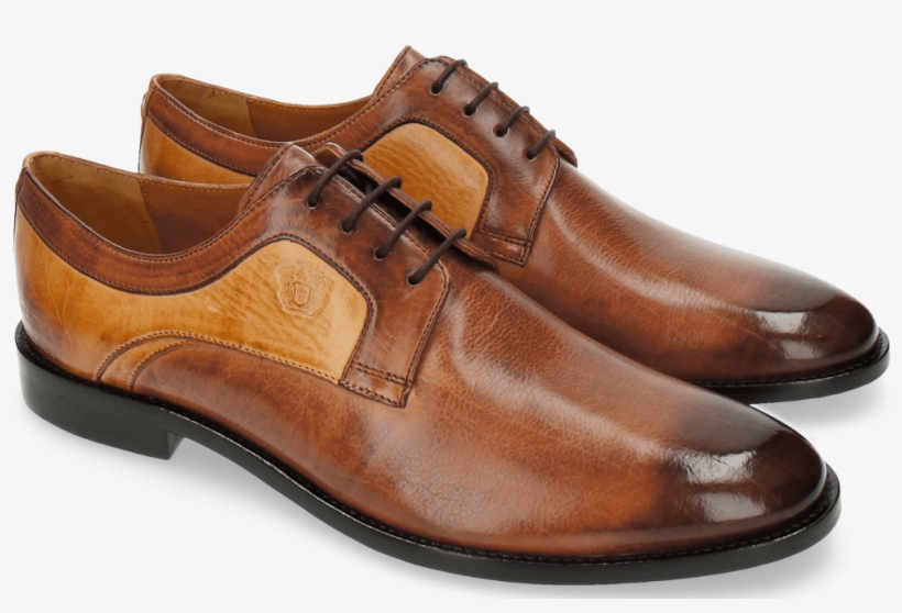 Derby Shoes Tim 5 Berlin Wood Sand Ls Brown - Melvin & Hamilton Tim Laceups Wood/sand, Brown, transparent png download