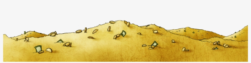 Istock-468065068 Cropped Gold Pool - Savanna, transparent png download