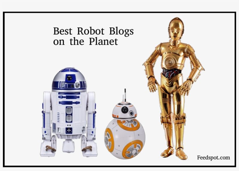 The Best Robot Blogs From Thousands Of Top Robot Blogs - Robot Star Wars R2d2, transparent png download