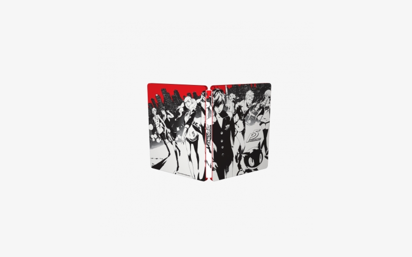 Persona - Persona 5 Steelbook Launch Edition, transparent png download