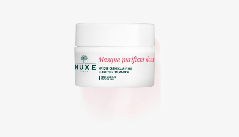 Clarifying Face Mask - Nuxe Crème Fraîche De Beauté Moisturiser For Normal, transparent png download