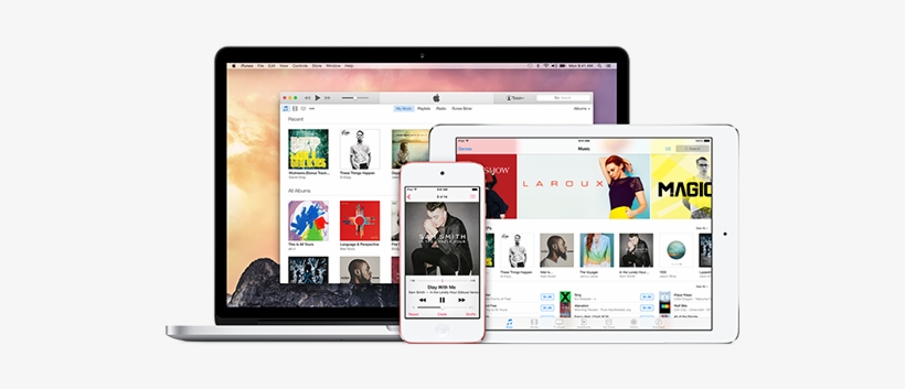 Itunes 12 2 2 Released With Apple Music Updates And - Incipio Faraday For Apple Ipad Air 2, Case Blue, transparent png download