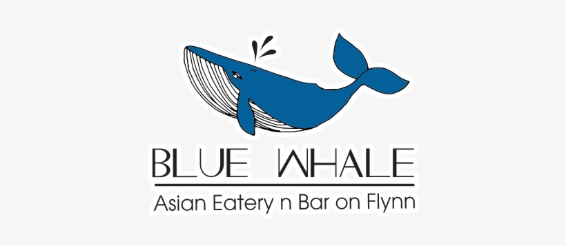 Blue Whale Asian Eatery - Blue Whale Eatery, transparent png download