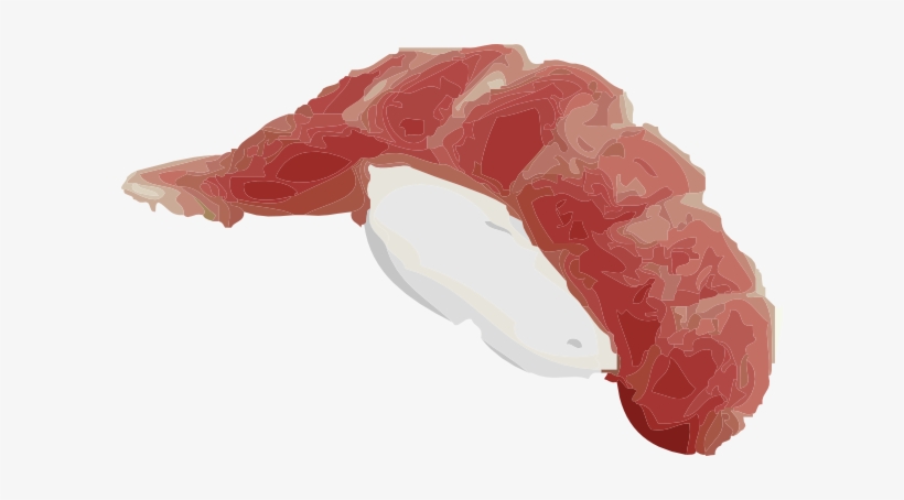 Clip Arts Related To - Nigiri Maguro, transparent png download