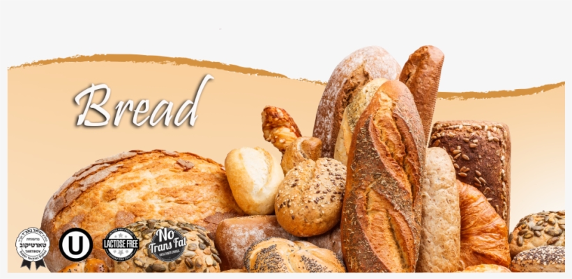 Banner-bread - O Livro Do Pão. Novas Receitas Simples E Deliciosas, transparent png download