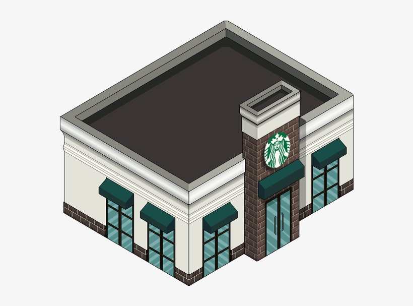 Starbucks - House, transparent png download