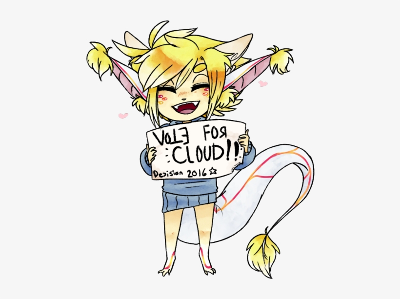 “ I Decided To Finish It Vote 4 Derg 2016 ” - Cartoon, transparent png download