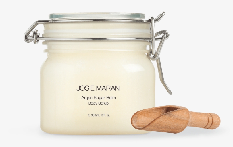 Com Sugarscrub V=1504216320 - Josie Maran Cosmetics - Argan Sugar Balm Body Scrub, transparent png download