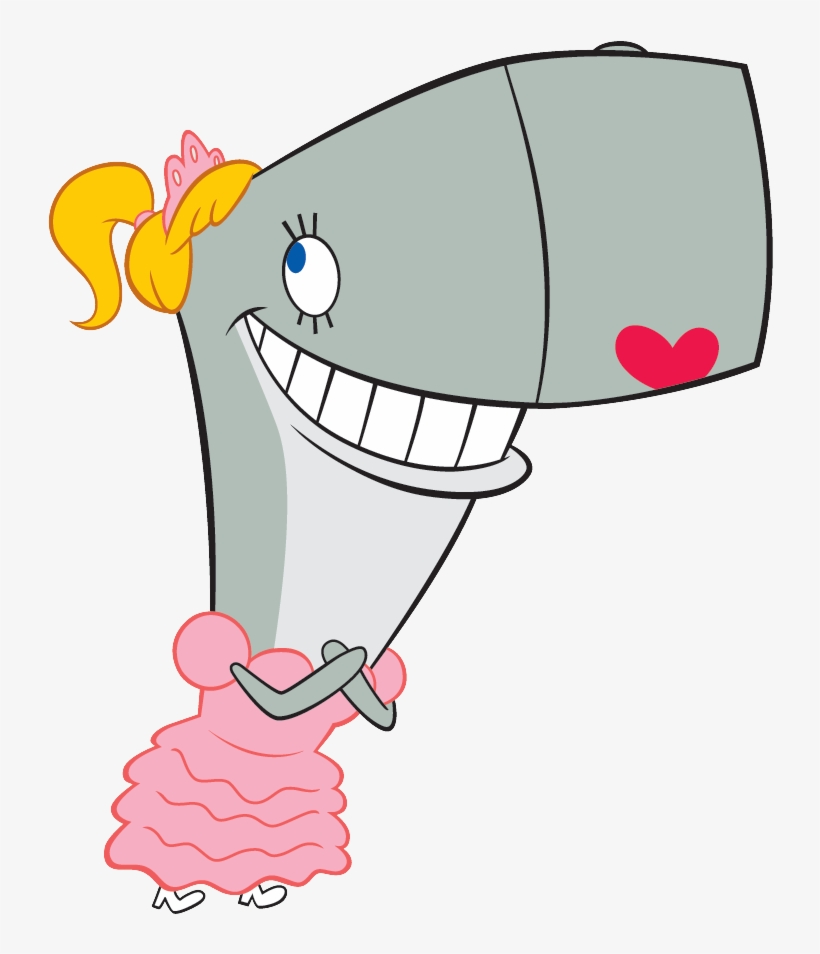 Image Krabs The Whale Squarepants Nickelodeon Tv - Pearl Spongebob, transparent png download