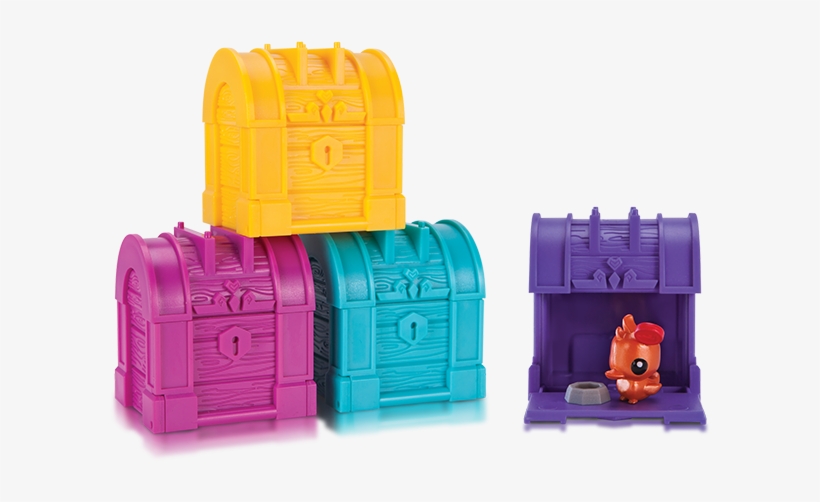 Adopt A Pet Series 1 Treasure Chests - Animal Jam Adopt A Pet Treasure Chest, transparent png download