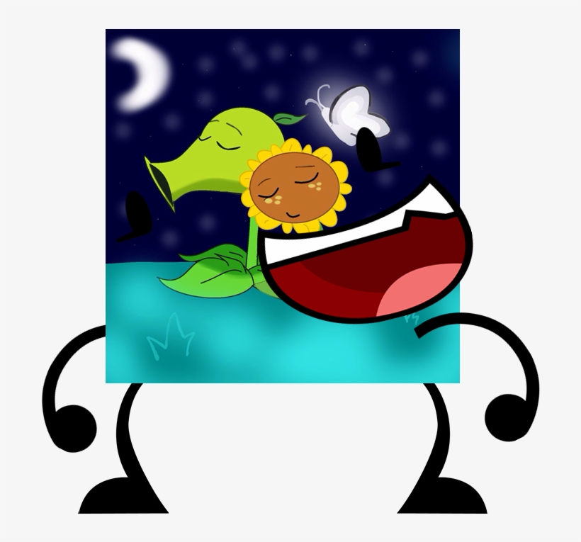 Peashooter X Sunflower, transparent png download