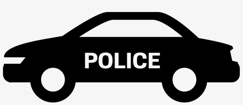 Police Png Icon Free Download Onlinewebfonts Com - Car, transparent png download