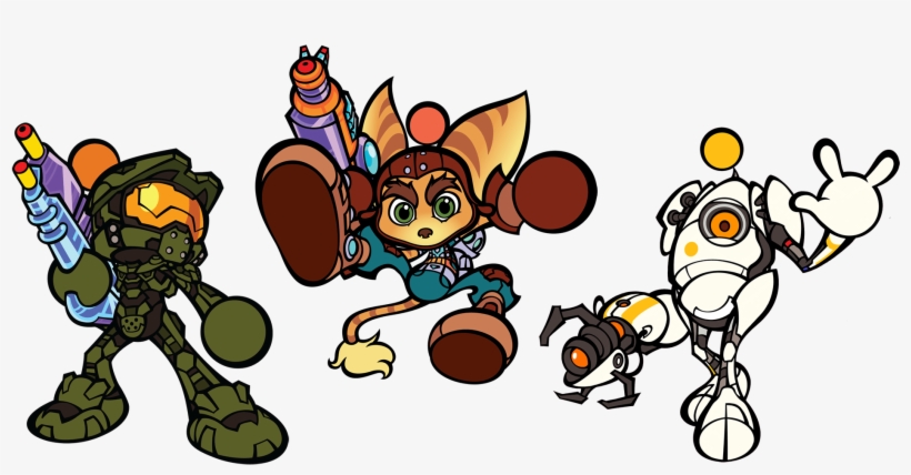Graphic Stock Super Bomberman R Is Coming To Pc - Ratchet And Clank Bomberman, transparent png download