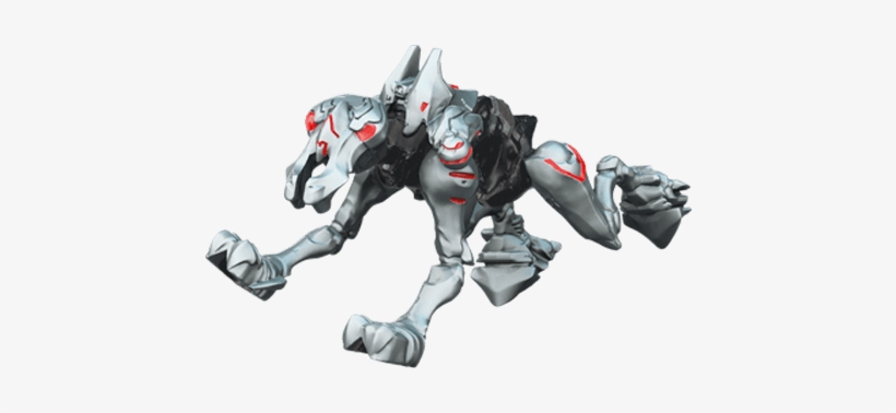 Halo Micro Action Figures Delta Series Promethean Crawler - Halo Promethean Sniper Crawler, transparent png download