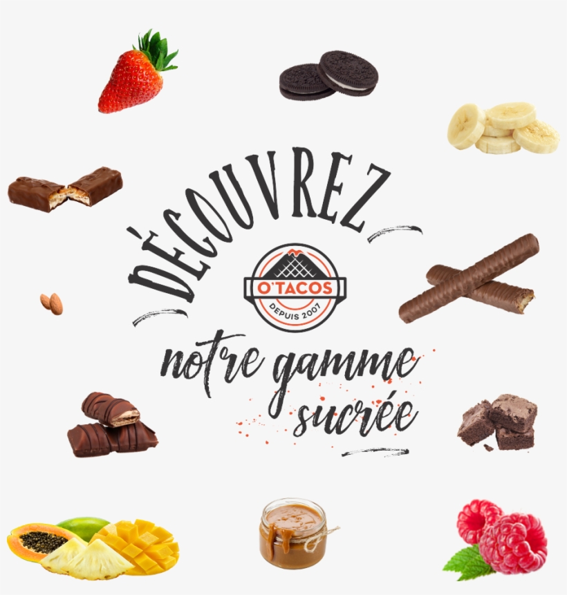 Logo O'tacos Png - Chocolate, transparent png download