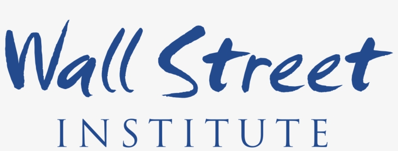 Wall Street Institute Logo Png Transparent - Calligraphy, transparent png download