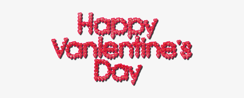 Day Png Texto Png ''happy Valentine's One Direction, transparent png download