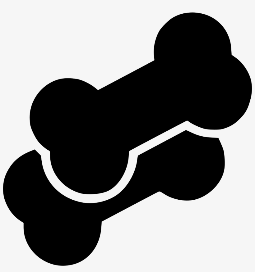 Dog Bones Icon Free Download Png Svg Dog Bone - Scalable Vector Graphics, transparent png download