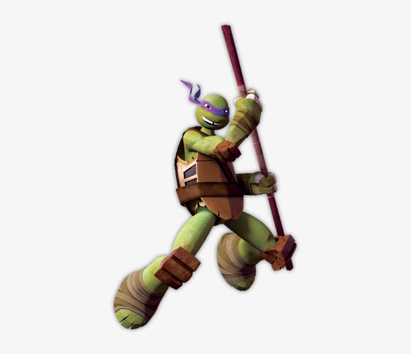 Donatello Occupation - Donatello Tartaruga Ninja Desenho, transparent png download