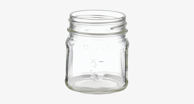 Mason Jar - Glass Bottle, transparent png download