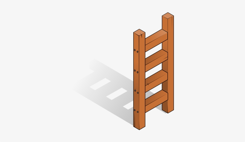 Ladder - Ladder Caricatura, transparent png download