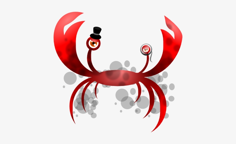 Evil Crab Svg Clip Arts 600 X 441 Px, transparent png download