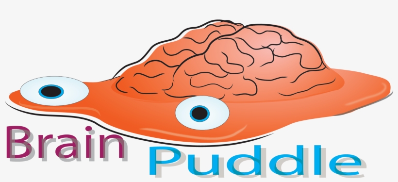 Brain Puddle Logo - Brain, transparent png download
