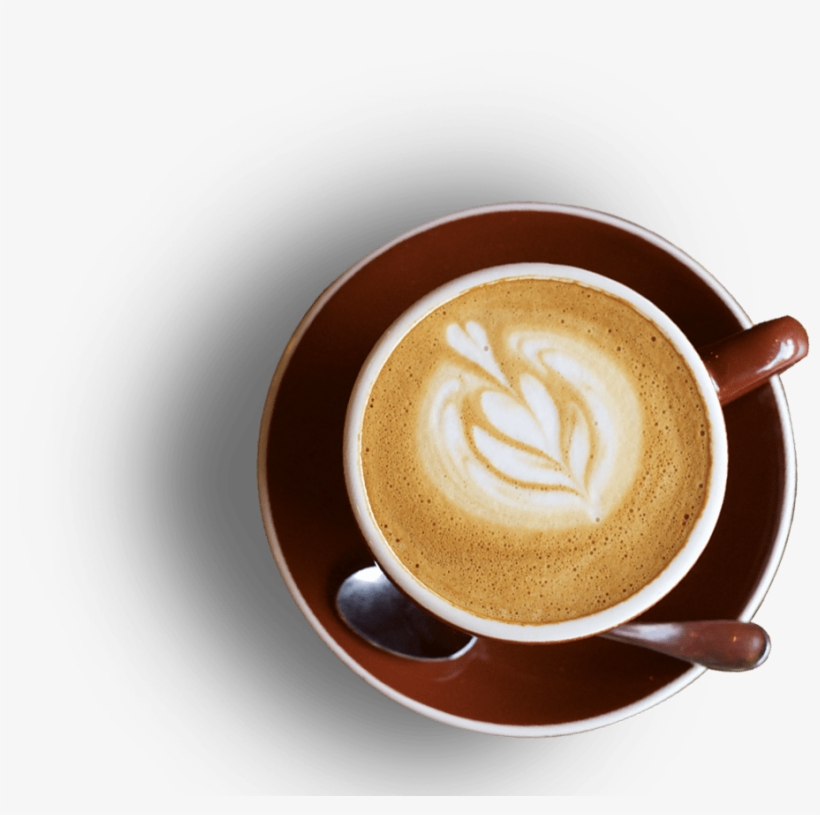 Banner Freeuse Library The Well Coffeehouse Where Changes - Coffee Cup Top View Png, transparent png download