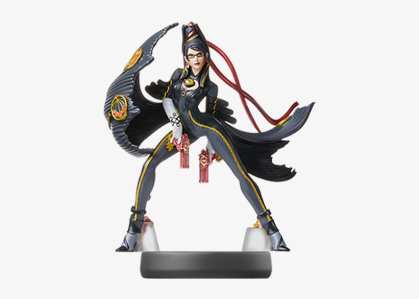 Cloud Strife Ssb4 Release Date - Amiibo Bayonetta Player 2, transparent png download