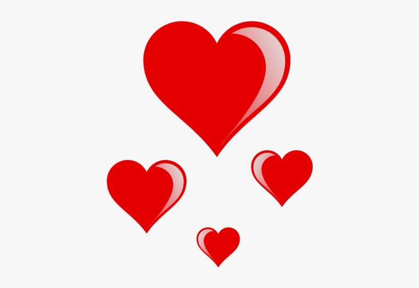 Https - //static - Tvtropes - Org/pmwiki/pub/images/ - Valentine Hearts Clip Art, transparent png download
