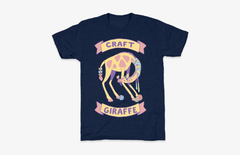 Craft Giraffe Mens T-shirt - Johnny Cupcakes Design, transparent png download